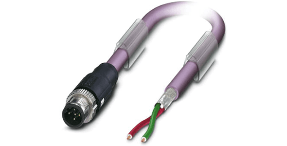 10030705 - 2m PUR Cable, 5pin, B-Coded, m