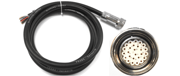 10002861 - 20m PVC Cable, 26pin, f