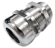 EX34000005- Ex-Proof Cable Gland-M20x1.5 Brass NiP (7-12mm)