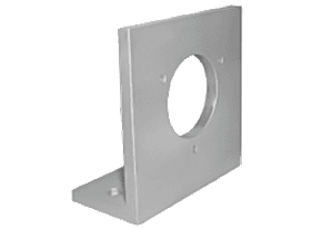 10025362 - L Mounting Bracket w/ screws