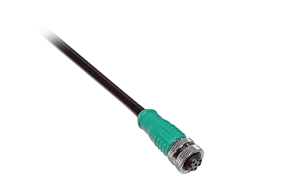 10050886 - POS M12 5pin-A Female+10m PUR Cable